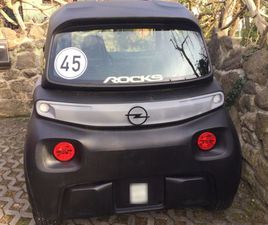 OPEL ROCKS-E OPEL ROCKS E