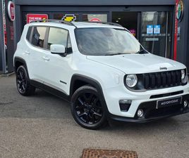 JEEP RENEGADE JEEP RENEGADE 1.3 T4 GSE NIGHT EAGLE II 5DR DDCT HATCHBACK 2022, 36281 MILES, £15995 - 33253448 - EXCHANGEANDMART.CO.UK