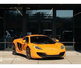 2014 MCLAREN MP4-12C SPIDER