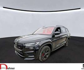 SKODA KODIAQ RS 4X4 AHK+PANO+ELSITZ+ELHK+ACC+CANTON KLIMA NAVI