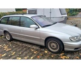 OPEL OMEGA 2,2 DTI, MOTOR DEFEKT, TÜV 08/2027, NICHT FAHRBEREIT