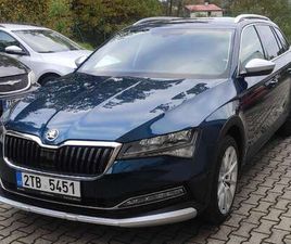 SUPERB COMBI 2.0 TSI 4X4 DSG SCOUT