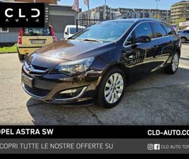 OPEL ASTRA SPORTS TOURER ASTRA 4ª SERIE ASTRA 1.6 CDTI ECOFLEX S&S SPORTS TOURER ELECTIVE
