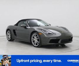 USED 2024 PORSCHE 718 BOXSTER