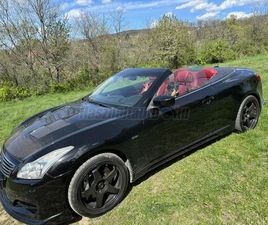 INFINITI G37 CABRIO 3.7 V6 GT PREMIUM (AUTOMATA)