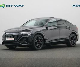 AUDI Q8 E-TRON SPORTBACK S-LINE 55 408 PK QUATTRO - 106 KWH