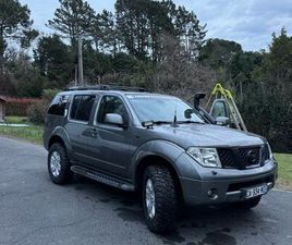 NISSAN PATHFINDER R51 BOÎTE AUTO