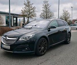 INSIGNIA 4X4 COUNTRY TOURER 163PS 2.0 TÜV