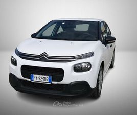 CITROEN C3 SOCIETE BLUEHDI 100 S&S VAN LIVE