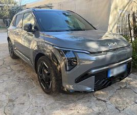 KIA EV3 GT LINE 81.4 KWH 204CV GRANDE AUTONOMIE GRIS FONCÉ PACK DRIVEWISE PARK PACK INSPIRATION PREMIÈRE MAIN GARANTIE 7 ANS
