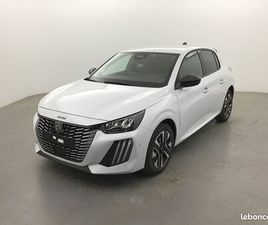 PEUGEOT 208 NOUVELLE HYBRID 110 CH E-DCS6 ALLURE