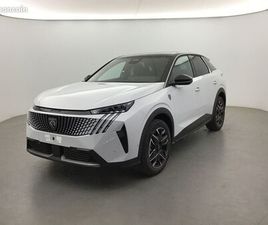 PEUGEOT 3008 NOUVEAU HYBRID 145 E-DCS6 GT