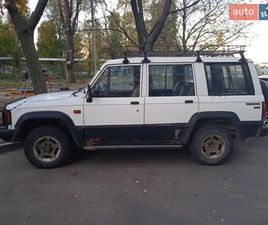 ISUZU TROOPER 1990
