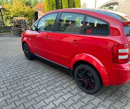 AUDI A2 1,6 BENZINER