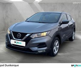 NISSAN QASHQAI NISSAN QASHQAI 1.3 DIG-T 140CH ACENTA EURO6D-T