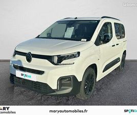 CITROEN BERLINGO CITROEN BERLINGO BLUEHDI 130 S&S EAT8 PLUS N1