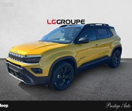 JEEP AVENGER JEEP AVENGER 1.2 TURBO T3 145CH MHEV OVERLAND BVR6 4XE