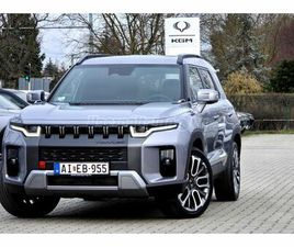 SSANGYONG TORRES 1.5 TURBO GDI PREMIUM (AUTOMATA) MAGYARORSZÁGI / SZERVIZKÖNYV / GYÁRI FÉNYEZÉS