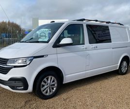 VOLKSWAGEN TRANSPORTER 2021 DSG LWB CREW CAB