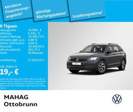 TIGUAN LIFE 1.5 TSI LED NAVI PARKPILOT APP 6-GANG