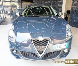 GIULIETTA (2010-21) GIULIETTA 1.6 JTDM TCT 120 CV SUPER