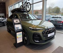 2.0 TFSI EDITION 1 SPORTBACK S TRONIC QUATTRO EURO 6 (START/STOP) 5DR