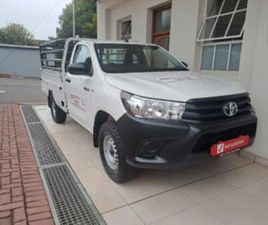 2.4GD SINGLE CAB FLAT DECK