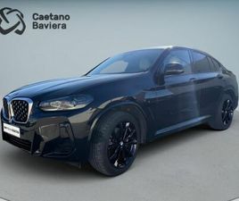 BMW X4 XDRIVE20D AUTO 48V