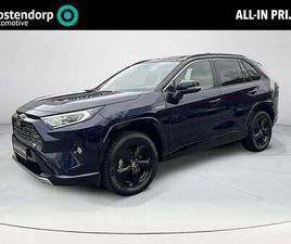 TOYOTA RAV4 - 2.5 HYBRID AWD BI-TONE | 06-10141018 VOOR MEER INFORMATIE