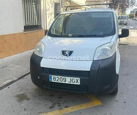 PEUGEOT BIPPER TEPEE ACCESS 1.3 HDI