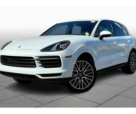 USED 2019 PORSCHE CAYENNE CAYENNE