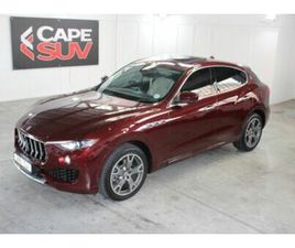 2017 MASERATI LEVANTE 3.0D Q4 (M161) SPORT PACK 8-SPEED MULTI-TRONIC AT