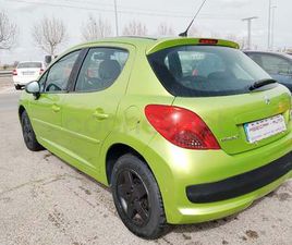 PEUGEOT 207 PEUGEOT 207 1.4 16V XS