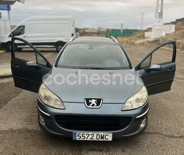 PEUGEOT 407 SW PEUGEOT 407 SW ST CONFORT 2.0 HDI 136