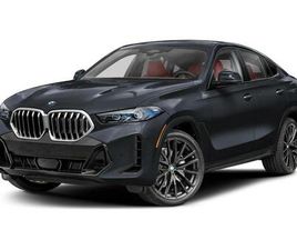BMW X6 M60I NEW 2026 BMW X6 M60I
