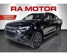 ISUZU D-MAX DC CNG 4WD | ROLLTOP | VÄRMARE | OMG LEVERANS