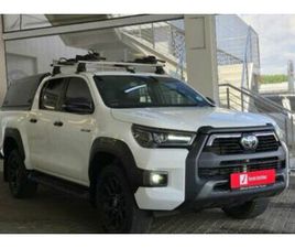 2025 TOYOTA HILUX 2.8 GD-6 RAISED BODY LEGEND AUTO DOUBLE-CAB