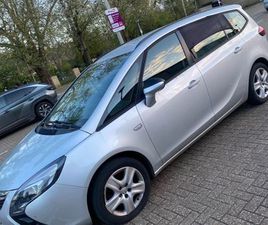 VAUXHALL ZAFIRA TOURER 1.4 TURBO PETROL MANUAL +ULEZ-HPI CLEAR-FULL SERVICE