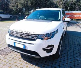 LAND ROVER DISCOVERY SPORT 2.0 TD4 150 CV AUTO SE AWD