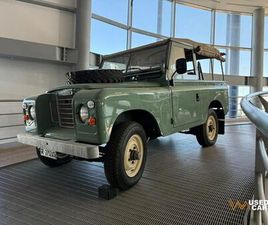 LAND ROVER 109 SERIE III