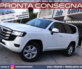 LAND CRUISER 300 LC300 3.3D V6 AT10 4X4 *GANCIO TRAINO