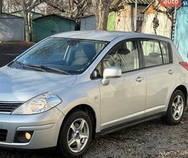 NISSAN TIIDA 2008