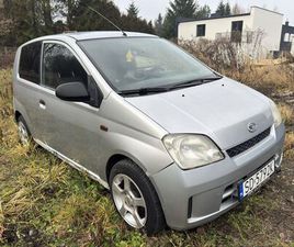 DAIHATSU CUORE DAIHATSU CUORE VI (B1 549KG) DĄBROWA GÓRNICZA • OLX.PL