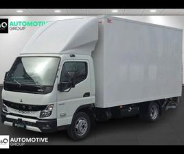 FUSO 3 C15 MEUBELBAK MET LAADKLEP 54950 NETTO