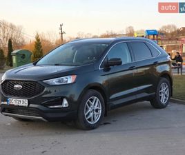 FORD EDGE FORD EDGE 2022