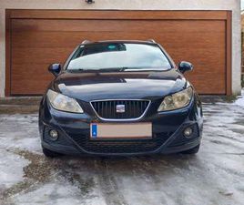 SEAT IBIZA ST SEAT IBIZA ST STYLE 1,6 TDI CR DPF