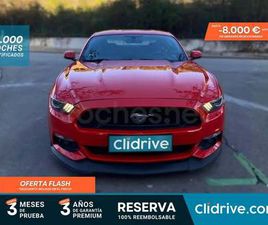 FORD MUSTANG 2.3 ECOBOOST MUSTANG FASTBACK