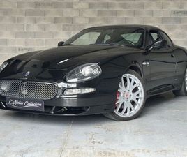 MASERATI GRANSPORT V8 CONSOLE CARBONE BOÎTE F1 GARANTIE 6 MOIS