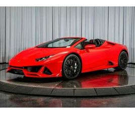 LAMBORGHINI HURACÀN EVO SPIDER 5.2 V10 NOLEGGIO LUNGO TERMINE - LEASING FULL INCLUSIVE