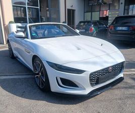 JAGUAR F-TYPE CABRIO P300 JAGUAR F-TYPE 2.0 AUT. CONVERTIBILE R-DYNAMIC 2021